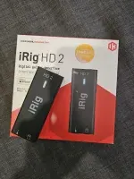 IK Multimedia IRig HD 2 Guitar iPhone lead cable [September 25, 2024, 10:17 pm]