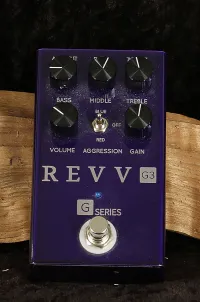 REVV G3 Overdrive - Vintage52 Hangszerbolt és szerviz [Day before yesterday, 11:36 am]