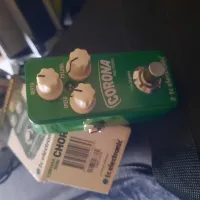 TC Electronic Corona chorus mini Effect pedal - Szilágyi Tibor [March 22, 2025, 5:01 am]