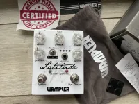 Wampler Latitude Deluxe V2 tremolo Pedal [September 11, 2024, 1:53 pm]