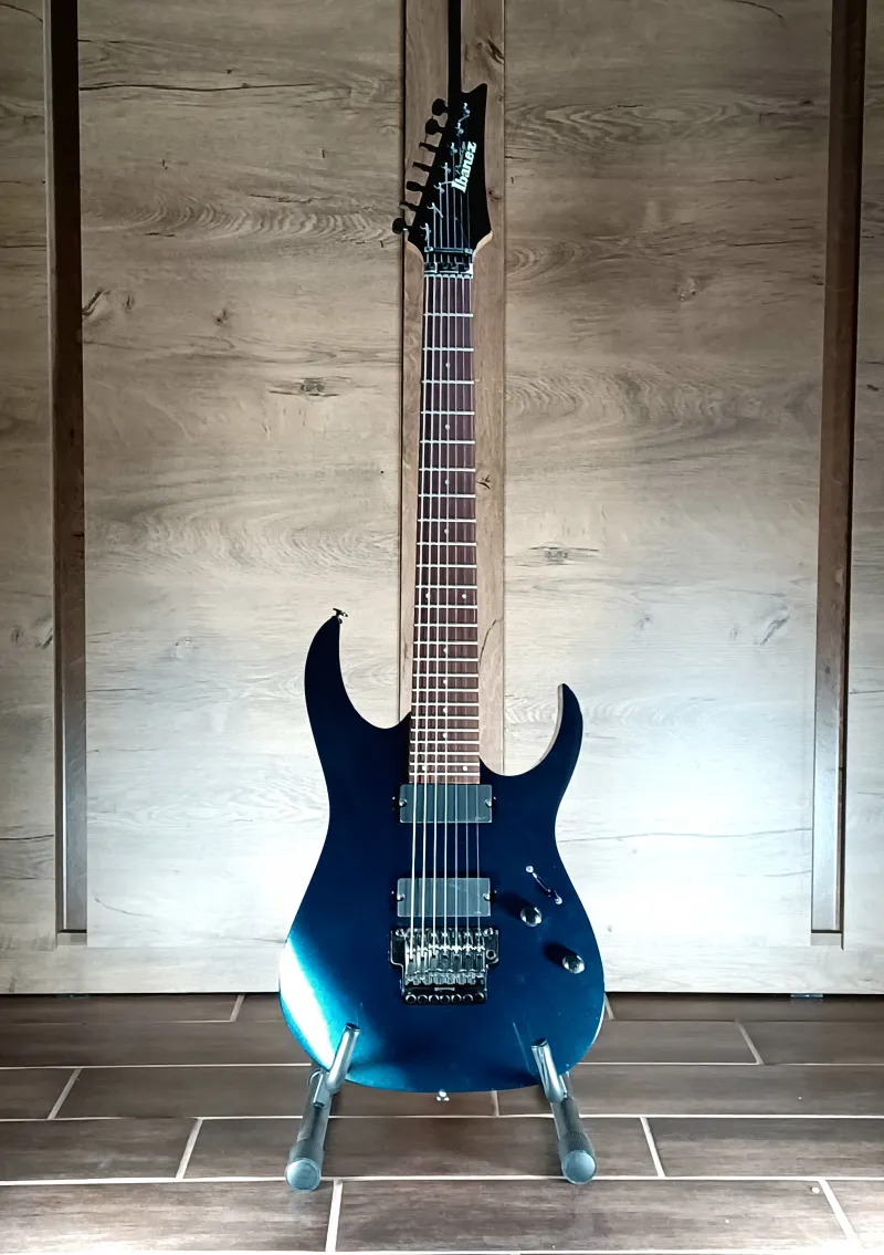 Ibanez Prestige RG1527 MIJ Guitarra eléctrica de 7 cuerdas en