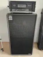 Ampeg SVT-2PRO + SVT-810E Cabezal y caja de bajo [October 24, 2024, 8:47 pm]