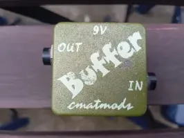 Cmatmods Buffer Pedal [September 29, 2024, 1:00 pm]