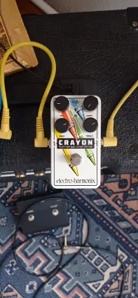 Electro Harmonix Crayon full-range overdrive