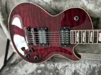 ESP Eclipse II See Thru Black Cherry