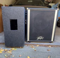 Peavey 115 EMINENCE 15 LFA Gabinete de altavoz de bajo - Alex Bognar [Yesterday, 6:03 pm]