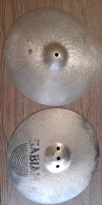 Sabian Hand hammered 14 fusion Hi-hat Cintányér [2024.09.30. 12:50]