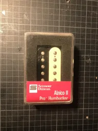 Seymour Duncan Alnico II pro Humbucker Bridge Pickup - Toroczkay Balázs [Today, 2:53 pm]