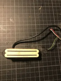 Seymour Duncan Hot rails Bridge