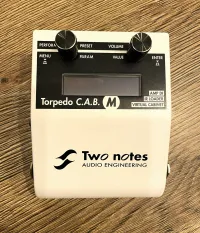 Two Notes Cab M plus erősítő és hangfalszimulátor reverb Multieffekt [September 17, 2024, 2:27 pm]