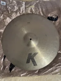 Zildjian 20 K Ride Cymbal - Klieber Krisztián [October 14, 2024, 4:23 pm]