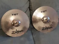 Zildjian ZBT 13 lábcinpár Fusstschinelle  [September 19, 2024, 12:12 pm]