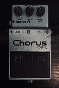 BOSS CE-3 Chorus 1985 Japan