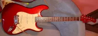 G&L Tribute Legacy Candy Apple Red Stratocaster Electric guitar [September 23, 2024, 10:05 pm]