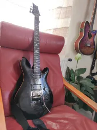 PRS SE Custom 24 Black Charcoal