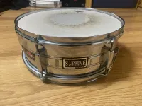 Suprem 14 x 5,5 fém pergő Snare drum - nemtudomkivagyokén [October 31, 2024, 4:49 pm]