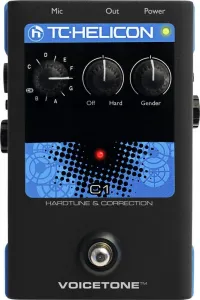 TC Helicon VoiceTone C1 Vokálprocesszor