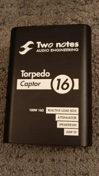 Two Notes Torpedo captor 16 Attenuator [September 25, 2024, 4:26 pm]