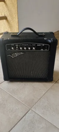 Vision MG 15 Guitar combo amp [October 9, 2024, 2:27 pm]