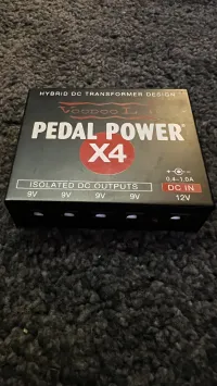 Voodoo Lab Voodoo Lab Pedal Power x4 adapter Adaptador [September 30, 2024, 11:41 am]