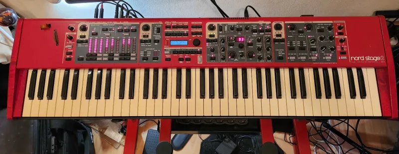 NORD Stage 2 SW73 RevB Szintetizátor