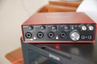 Focusrite Scarlett 18i8 2nd Gen USB interfész Externá zvuková karta - merk51 [December 3, 2024, 8:27 am]