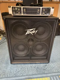 Peavey Tour450 fej + TVX410 láda