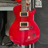 PRS SE Singlecut Scarlet Red Moon