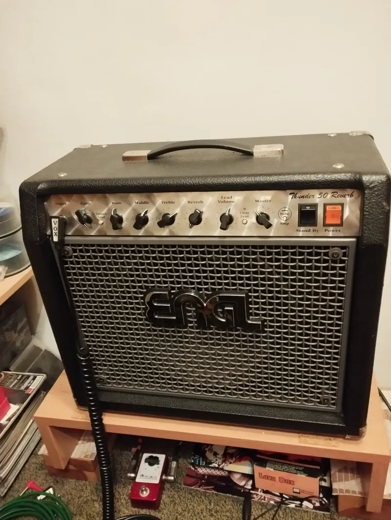 ENGL Thunder 50 Reverb Gitárkombó