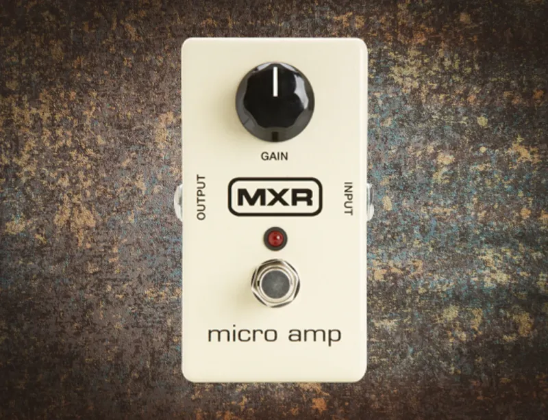 MXR Micro AMP Booster