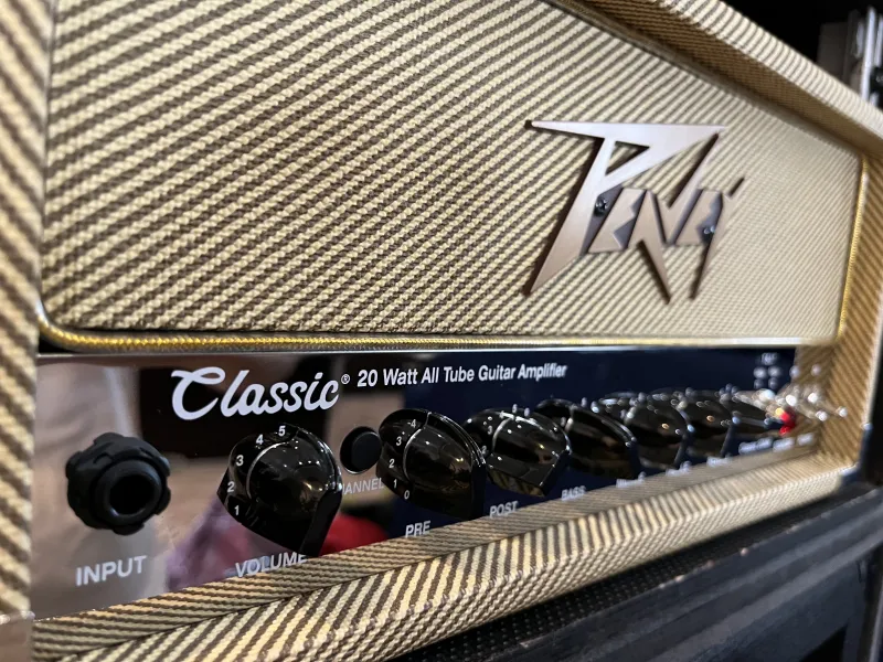 Peavey Classic 20 MH Gitárerősítő-fej