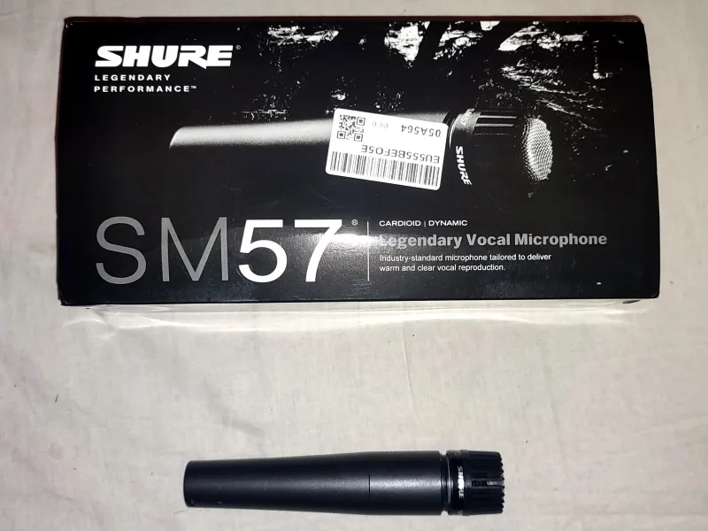 Shure SM-57 Hangszermikrofon