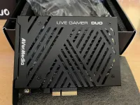 - AverMédia Duo streamelő, digitalizáló graphics card - elektronika [October 12, 2024, 11:09 am]