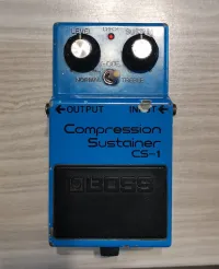 BOSS CS-1 Made in Japan Compression sustainer