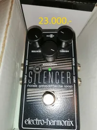 Electro Harmonix EH Silencer + patch kábelek