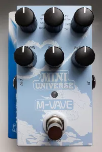 CUVAVE / M-VAVE MINI-UNIVERSE Reverb pedal [October 18, 2024, 4:09 pm]