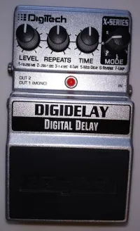 Digitech Digidelay X-series digitális gitár visszhang