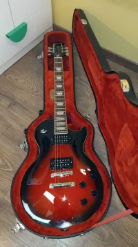 Epiphone Les Paul Slash Vermillion Burst