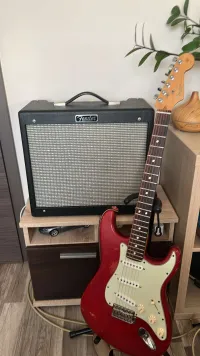 Fender Blues JR IV upgraded speaker