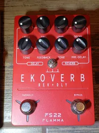 FLAMMA FS22 Ekoverb Dual Reverb Delay