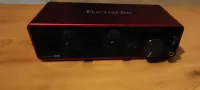 Focusrite Scarlett 2i2 External sound card [October 14, 2024, 12:44 pm]