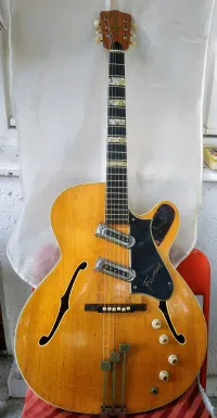 Framus 5760-62 Jazzgitár - Olinagy [2025.03.20. 01:37]