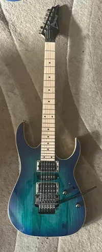 Ibanez RG370AHMZ-BMT Elektrická gitara [October 18, 2024, 2:13 pm]