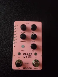 Mooer D7 X2 Delay - OLDIY [October 14, 2024, 11:45 am]