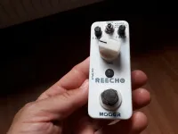 Mooer Reecho Delay Analog, Real, Tape Echo