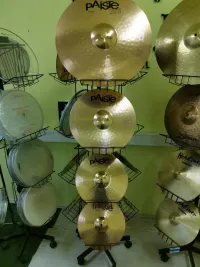 Paiste 201 Bronze Cymbal kit - BIBmusic [Yesterday, 4:09 pm]