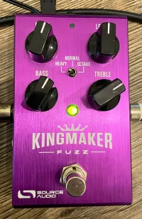 Source Audio Kingmaker Fuzz Overdrive Distortion