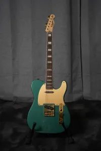 Squier 40TH Anniversary Telecaster Lrl Sherwood Green