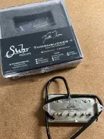 Suhr Thornbucker+ bridge Raw nickel 50mm Pastilla de guitarra [October 20, 2024, 12:03 am]