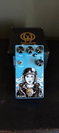 Walrus Audio Lillian Pedal de efecto - PMarci [October 19, 2024, 11:30 am]